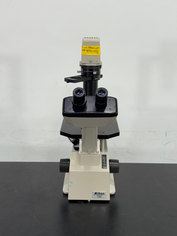 Image of Nikon TMS Inverted Microscope